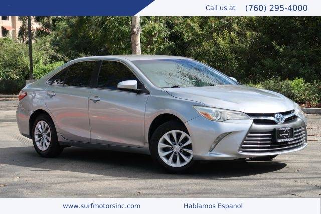 2016 Toyota Camry LE FWD photo