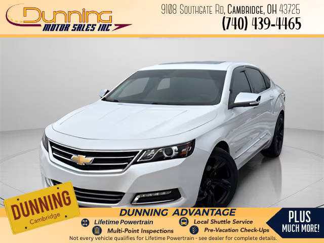 2016 Chevrolet Impala LTZ FWD photo