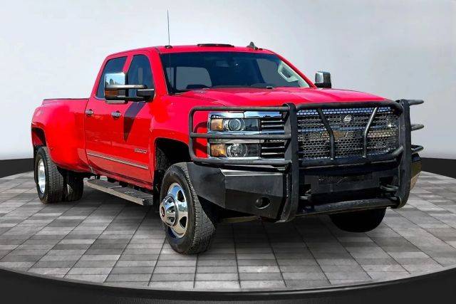 2016 Chevrolet Silverado 3500HD LTZ 4WD photo