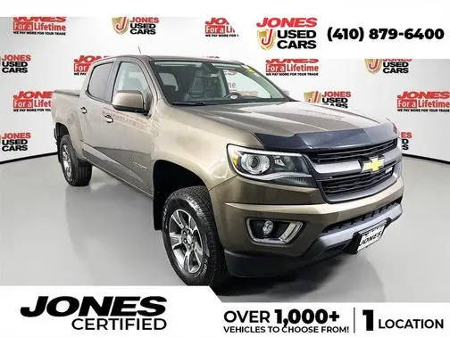 2016 Chevrolet Colorado 4WD Z71 4WD photo