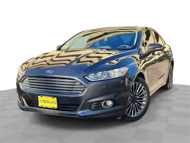 2016 Ford Fusion Titanium FWD photo