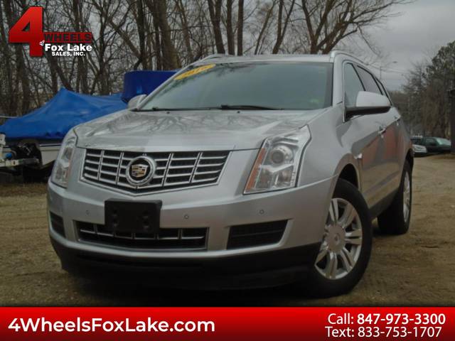 2016 Cadillac SRX Luxury Collection AWD photo