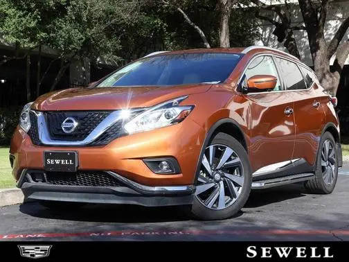 2015 Nissan Murano Platinum FWD photo