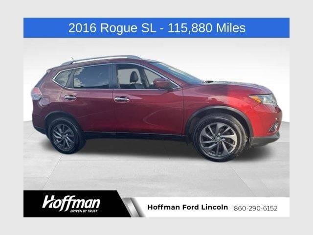 2016 Nissan Rogue SL AWD photo