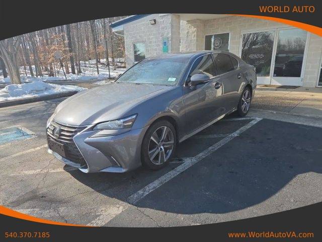 2016 Lexus GS  AWD photo