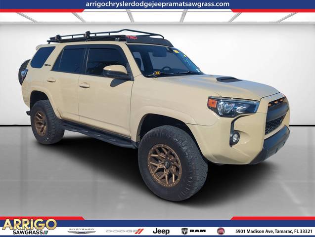 2016 Toyota 4Runner TRD Pro 4WD photo