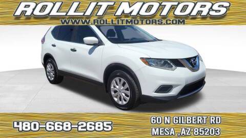 2016 Nissan Rogue S FWD photo