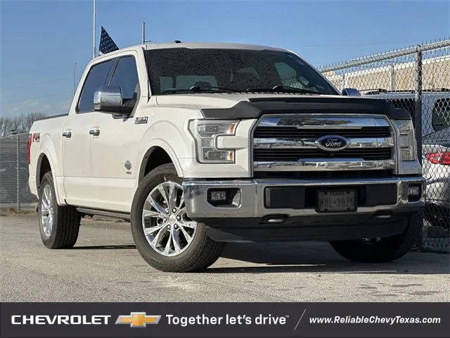 2016 Ford F-150 King Ranch 4WD photo