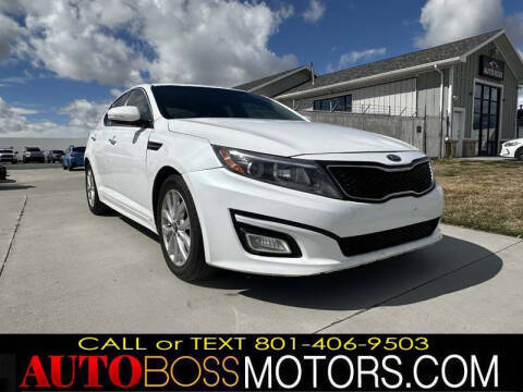 2015 Kia Optima LX FWD photo