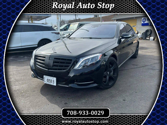 2016 Mercedes-Benz S-Class Maybach S 600 RWD photo