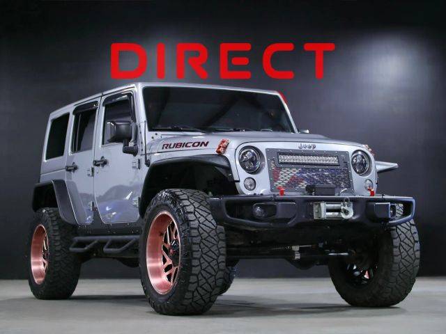 2016 Jeep Wrangler Unlimited Rubicon Hard Rock 4WD photo