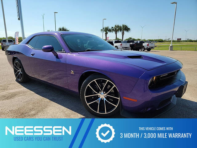 2016 Dodge Challenger R/T Scat Pack RWD photo