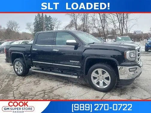 2016 GMC Sierra 1500 SLT 4WD photo