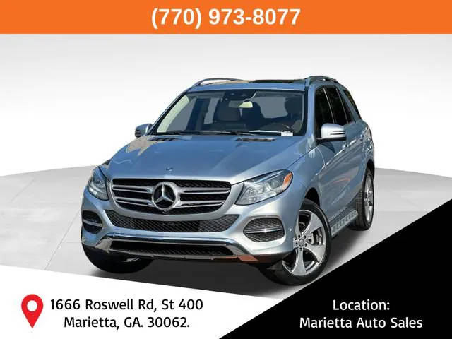 2016 Mercedes-Benz GLE-Class GLE 350 RWD photo