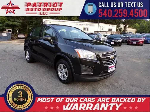 2016 Chevrolet Trax LS AWD photo