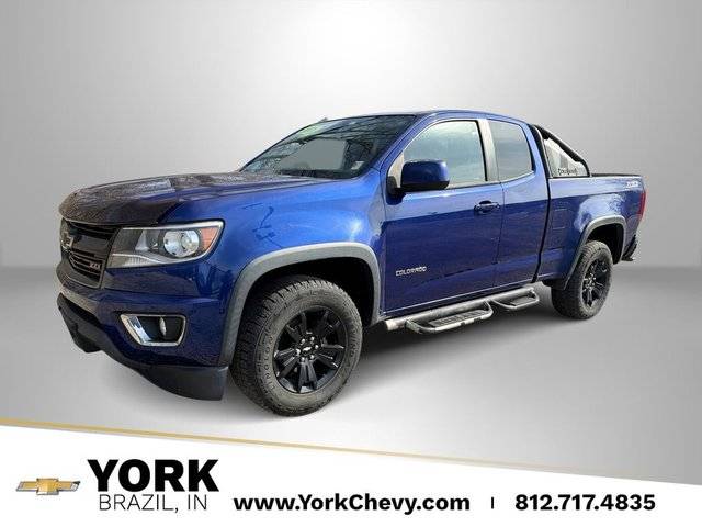 2016 Chevrolet Colorado 4WD Z71 4WD photo