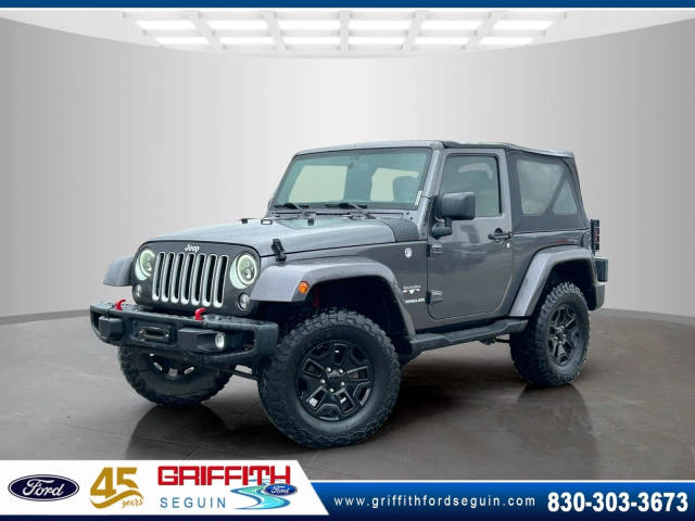 2016 Jeep Wrangler Sahara 4WD photo