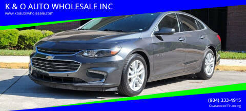 2016 Chevrolet Malibu LT FWD photo