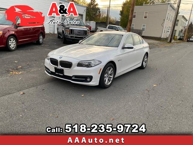 2016 BMW 5 Series 528i xDrive AWD photo