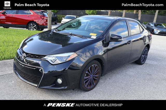 2016 Toyota Corolla S Plus FWD photo