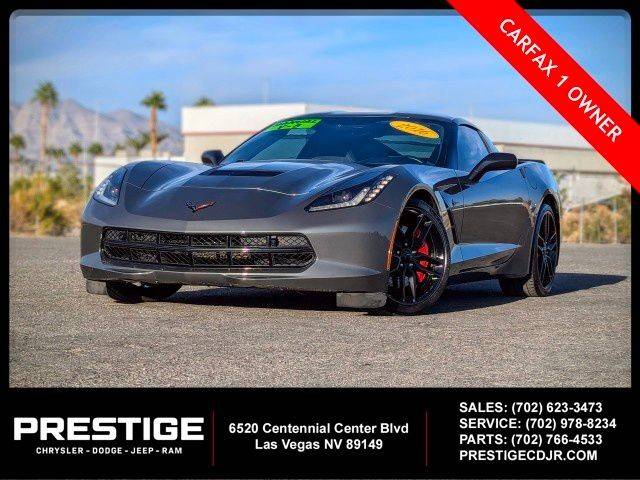 2016 Chevrolet Corvette Z51 2LT RWD photo