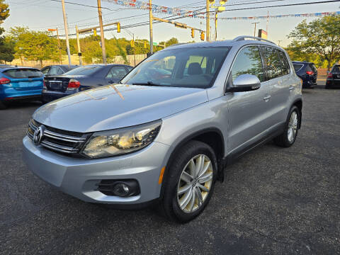 2016 Volkswagen Tiguan SE AWD photo