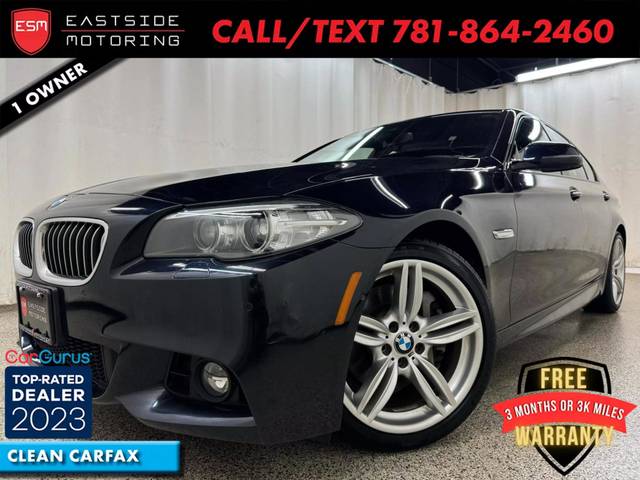 2016 BMW 5 Series 535i xDrive AWD photo