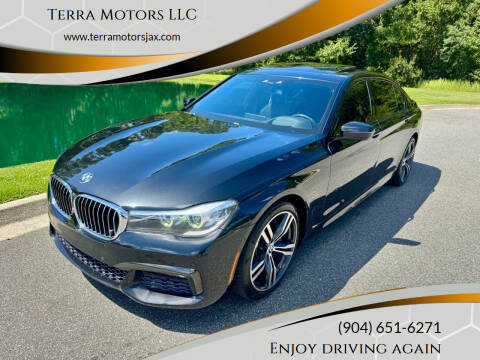2016 BMW 7 Series 740i RWD photo