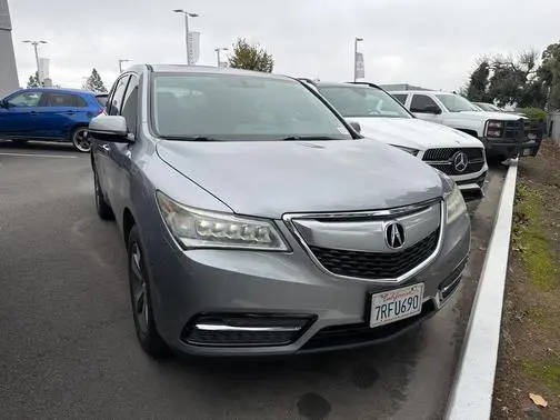 2016 Acura MDX AWD photo