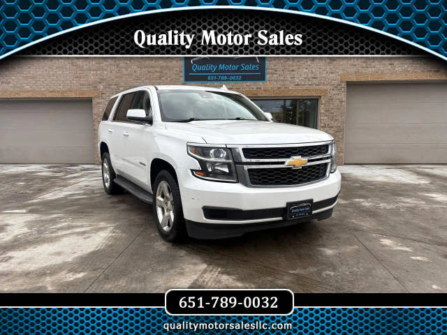 2016 Chevrolet Tahoe LT 4WD photo