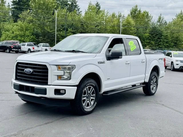2016 Ford F-150 XLT 4WD photo