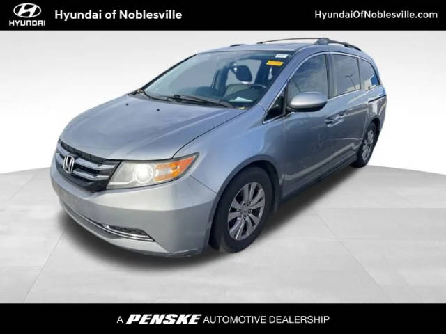 2016 Honda Odyssey EX-L FWD photo