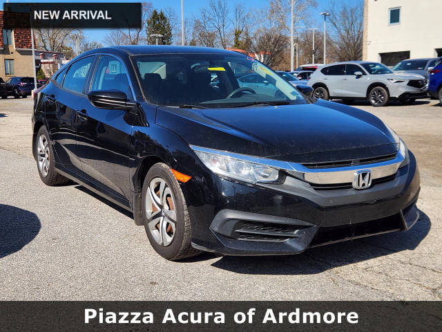 2016 Honda Civic LX FWD photo