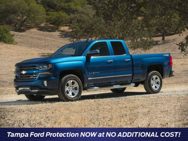 2016 Chevrolet Silverado 1500 LTZ 4WD photo