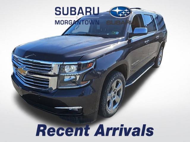 2016 Chevrolet Suburban LTZ 4WD photo