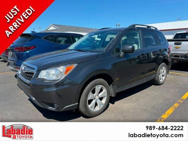 2016 Subaru Forester 2.5i Premium AWD photo