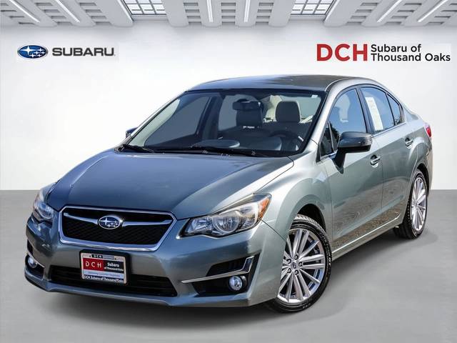 2016 Subaru Impreza Limited AWD photo