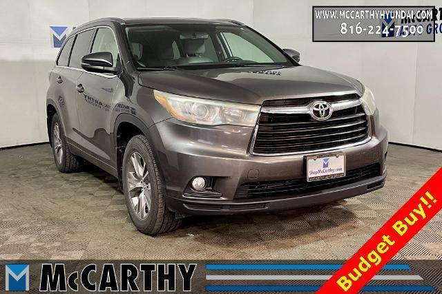 2015 Toyota Highlander XLE AWD photo