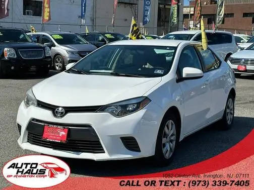 2015 Toyota Corolla LE FWD photo