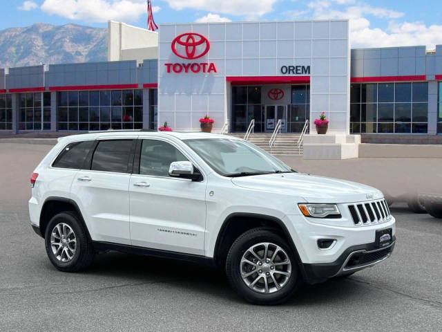 2015 Jeep Grand Cherokee Limited 4WD photo