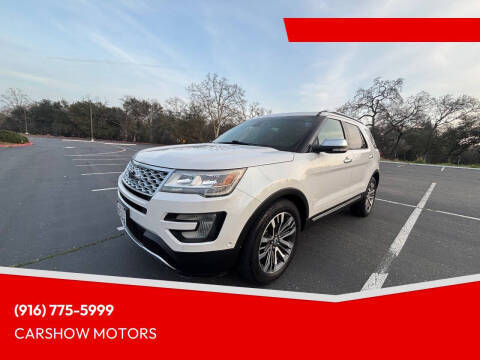 2016 Ford Explorer Platinum 4WD photo