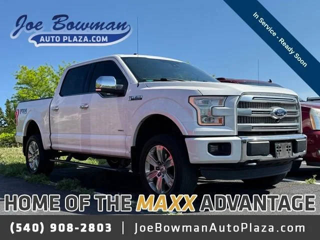 2016 Ford F-150 Platinum 4WD photo