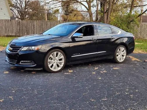 2016 Chevrolet Impala LTZ FWD photo