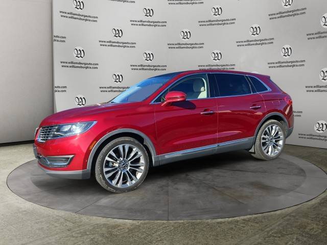 2016 Lincoln MKX Reserve AWD photo