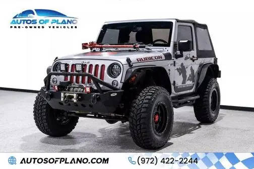 2016 Jeep Wrangler Rubicon 4WD photo