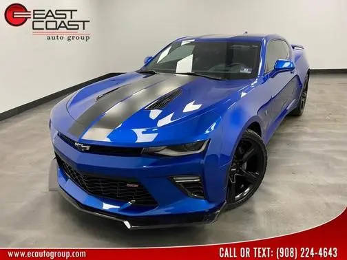 2016 Chevrolet Camaro 2SS RWD photo