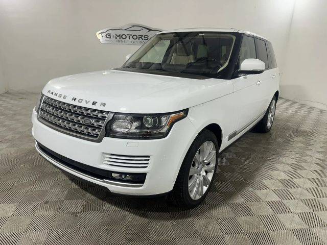 2016 Land Rover Range Rover Supercharged 4WD photo