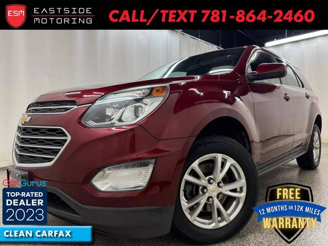 2016 Chevrolet Equinox LT AWD photo