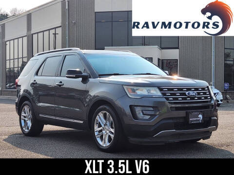 2016 Ford Explorer XLT FWD photo