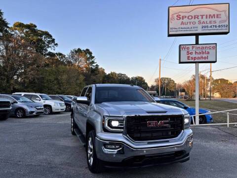 2016 GMC Sierra 1500 SLT 4WD photo